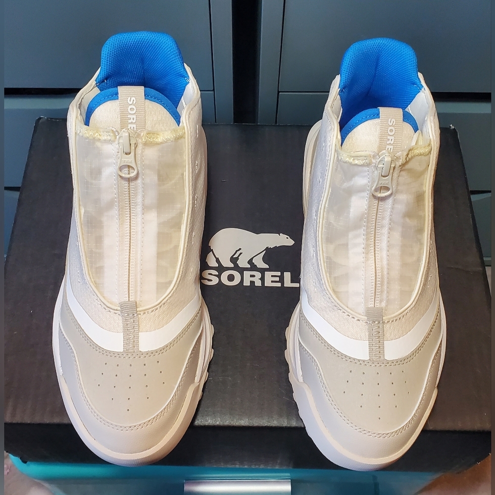 - SOREL ONA 718 MID SNEAKERS ☆ Size 9 US WOMENS ☆ NEW IN BOX - Picture 5 of 16